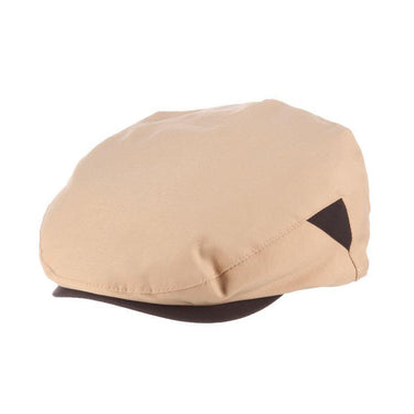 Stetson Bushkill Water Repellant Ivy Cap in Khaki #color_ Khaki