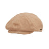 Stetson Casing Wool Blend Newsboy in Camel #color_ Camel