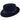 Stetson Cranston Wool Pork Pie in Navy #color_ Navy