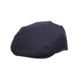 Stetson Cravat Irish Linen Ivy Cap in Navy #color_ Navy