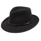 Stetson Cruiser Crushable in Black #color_ Black