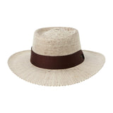 Stetson Double Bogey Raffia Straw Hat in #color_