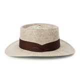 Stetson Double Bogey Raffia Straw Hat in #color_