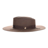 Stetson Dylan Wool Felt Wide Brim Fedora in #color_