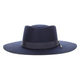 Stetson Dylan Wool Felt Wide Brim Fedora in #color_