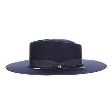 Stetson Dylan Wool Felt Wide Brim Fedora in #color_