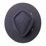 Stetson Dylan Wool Felt Wide Brim Fedora in #color_