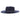 Stetson Dylan Wool Felt Wide Brim Fedora in Navy #color_ Navy