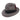 Stetson Frederick Wool Firm Felt Fedora in Caribou #color_ Caribou