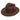 Stetson Gurnee Pinch Front Wool Felt Fedora in Mink #color_ Mink