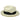 Stetson Haberdash Center Dent Shantung Straw Fedora in Bleach #color_ Bleach