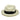 Stetson Haberdash Center Dent Shantung Straw Fedora in #color_