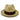 Stetson Haberdash Center Dent Shantung Straw Fedora in #color_