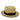 Stetson Haberdash Center Dent Shantung Straw Fedora in #color_