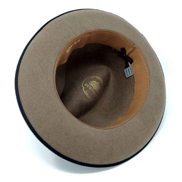 Stetson Lassiter Bound Brim Wool Fedora in #color_