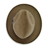 Stetson Lassiter Bound Brim Wool Fedora in #color_