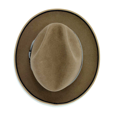 Stetson Lassiter Bound Brim Wool Fedora in #color_