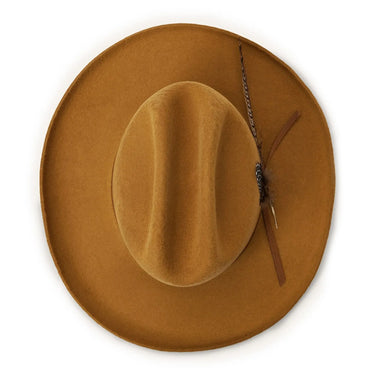 Stetson Lonestar Wide Brim Wool Western Hat in #color_