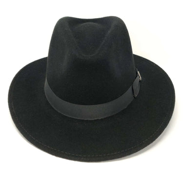 Stetson Markham Pinch Front Wool Felt Fedora in #color_