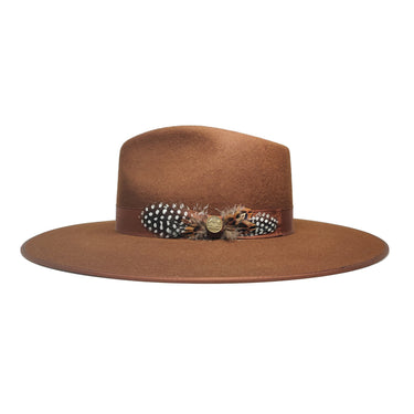 Stetson Midtown Wool Felt Wide Brim Fedora in #color_