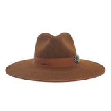 Stetson Midtown Wool Felt Wide Brim Fedora in #color_