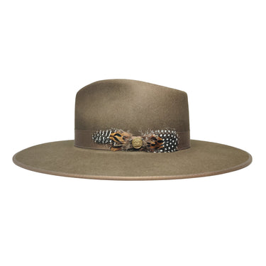 Stetson Midtown Wool Felt Wide Brim Fedora in #color_