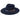 Stetson Midtown Wool Felt Wide Brim Fedora in Navy #color_ Navy