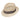 Stetson Nantucket Milan Straw Fedora in Sand #color_ Sand