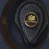 Stetson Nantucket Milan Straw Fedora in #color_