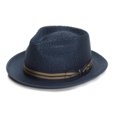 Stetson Nantucket Milan Straw Fedora in #color_