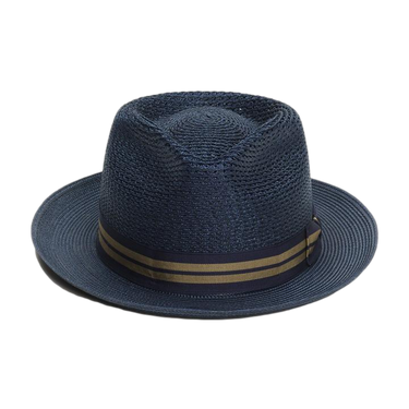 Stetson Nantucket Milan Straw Fedora in #color_