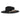 Stetson Night Sky Seeker Wool Fedora in Black #color_ Black