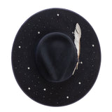 Stetson Night Sky Seeker Wool Fedora in #color_