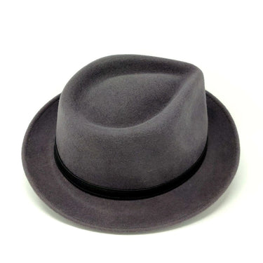 Stetson Prof Wool Felt Fedora in #color_