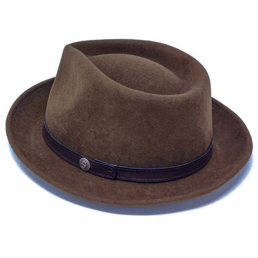 Stetson Prof Wool Felt Fedora in #color_