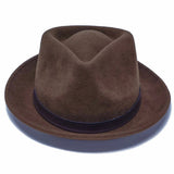 Stetson Prof Wool Felt Fedora in #color_