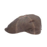 Stetson Regal Antique Leather Ivy Cap in #color_