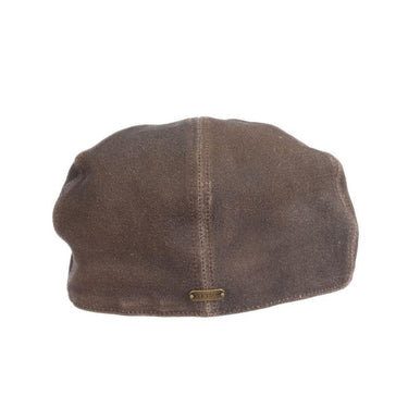 Stetson Regal Antique Leather Ivy Cap in #color_