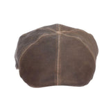 Stetson Regal Antique Leather Ivy Cap in #color_