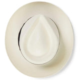 Stetson Reward Pinch Front Shantung Straw Fedora in #color_