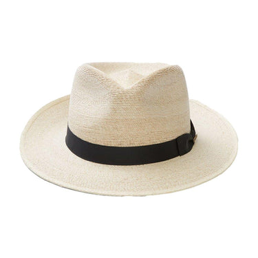 Stetson Rushmore Palm Straw Fedora in #color_