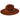 Stetson Sedona Wool Wide Brim Western Hat in Cognac #color_ Cognac