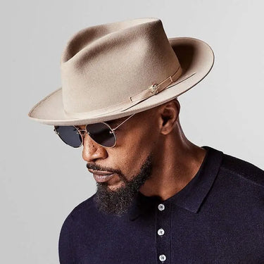 Stetson Stratoliner B Soft Felt Fedora in #color_