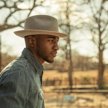 Stetson Stratoliner B Soft Felt Fedora in #color_