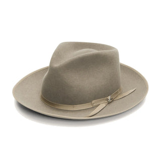 Stetson Stratoliner B Soft Felt Fedora in Natural #color_ Natural