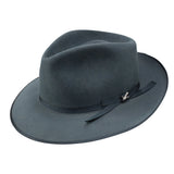 Stetson Stratoliner B Soft Felt Fedora in Peacock #color_ Peacock