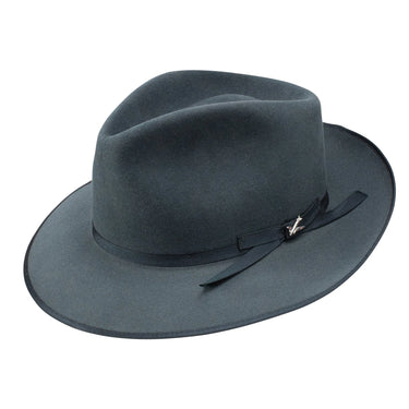 Stetson Stratoliner B Soft Felt Fedora in Peacock #color_ Peacock