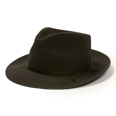 Stetson Stratoliner B Soft Felt Fedora in Sage #color_ Sage