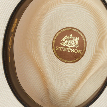 Stetson Stratoliner Milan Straw Fedora in #color_