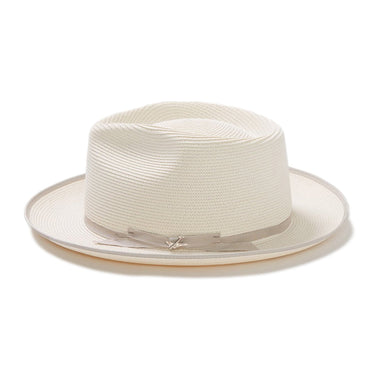 Stetson Stratoliner Milan Straw Fedora in #color_